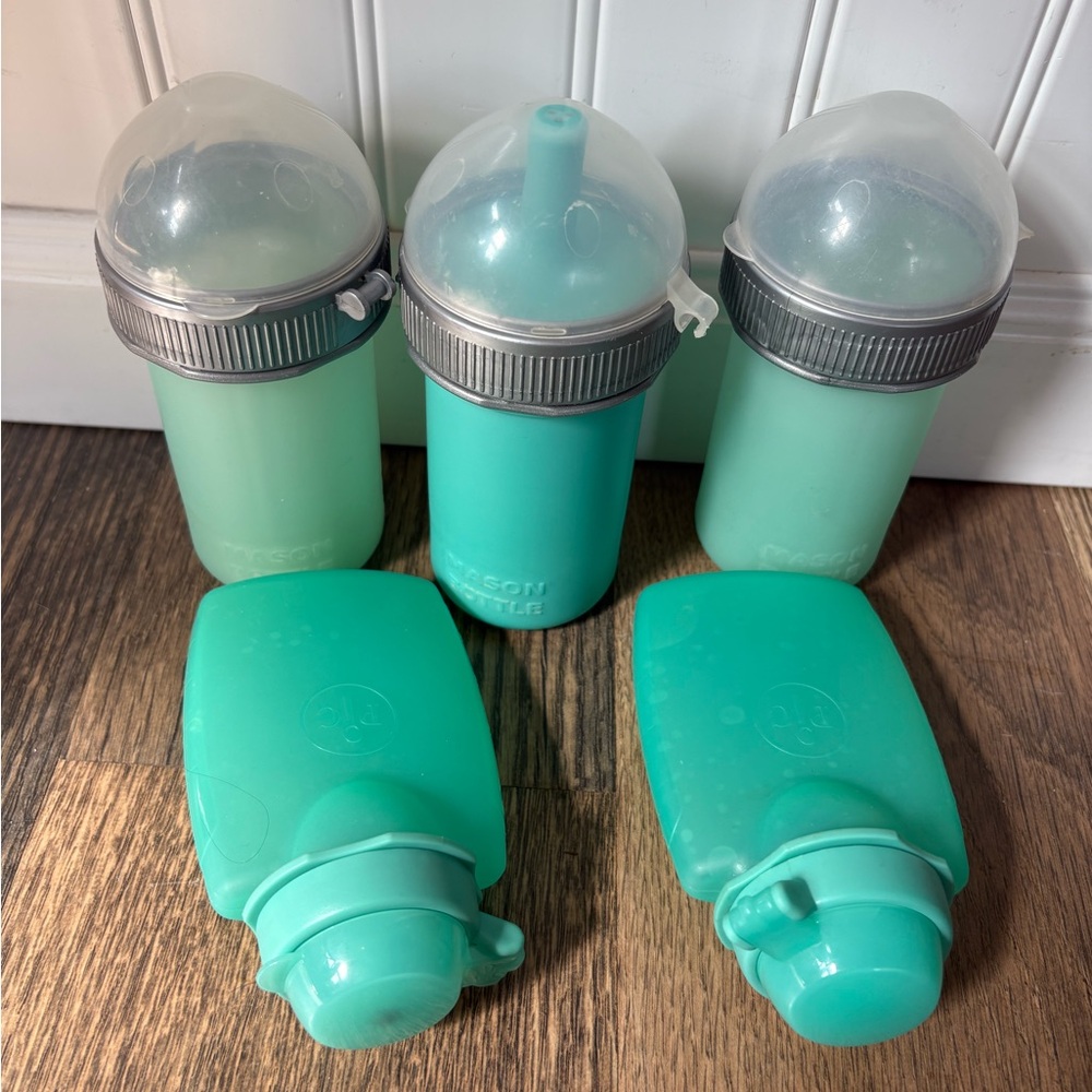 Mason Bottle & Pampered Chef Kids Bottle/Cup Bundle